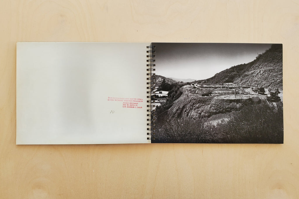 Julius Shulman / The Building of My Home and Studio