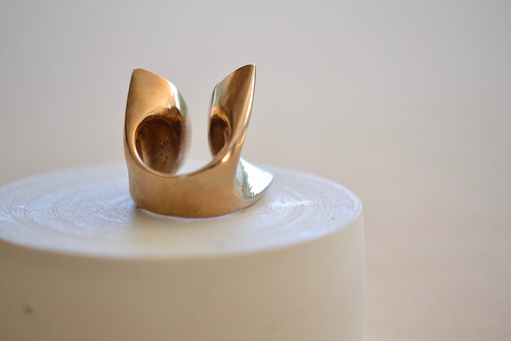 Monica Castiglioni Pino 07 Ring Bronze