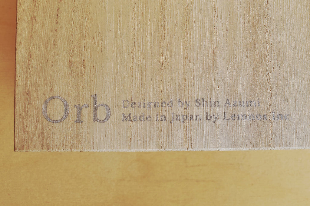 Japanese Cast Brass Clock "Orb" Patina Finish made in Toyama.