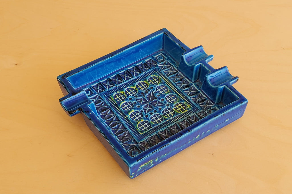 Bitossi Rimini Blue Ashtray
