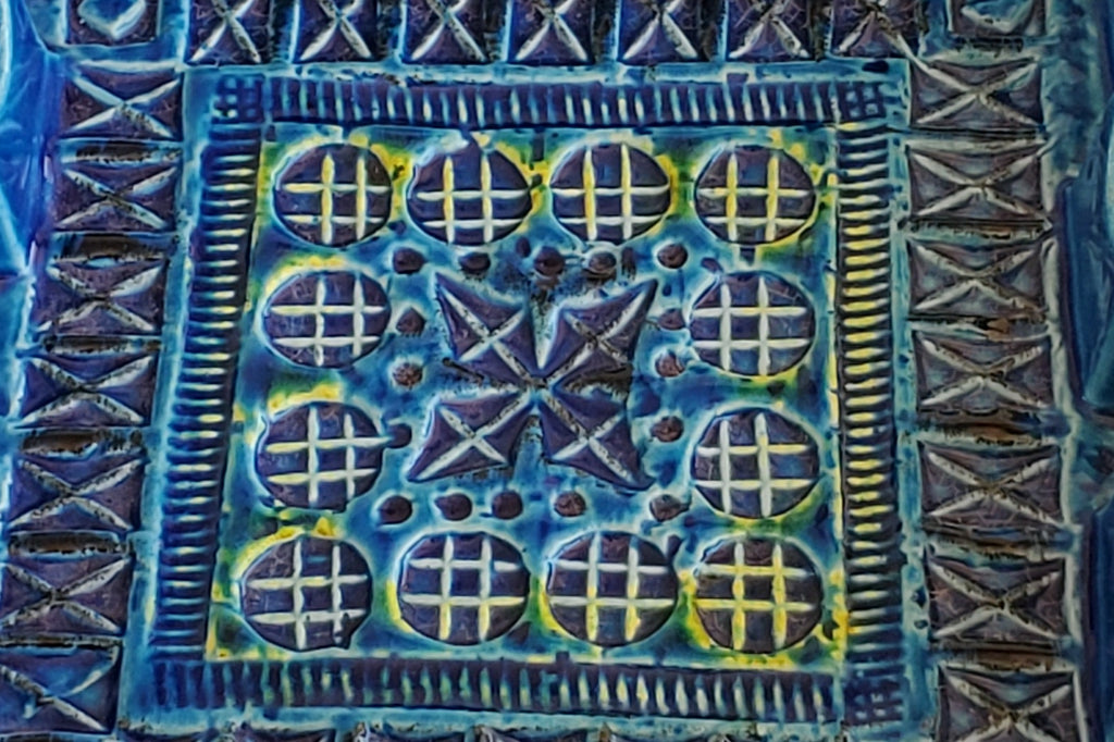 Bitossi Rimini Blue Ashtray