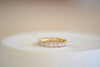 Suzanne Kalan 18k Yellow Gold Small Baguette Eternity Band