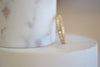 Suzanne Kalan 18k Yellow Gold Small Baguette Eternity Band