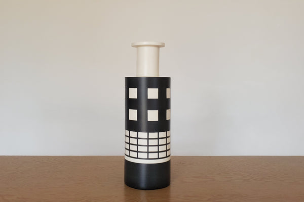 Sottsass Rocchetto Vase from Bitossi.