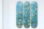 Vincent VAN GOGH "Almond Blossom" Skate Decks