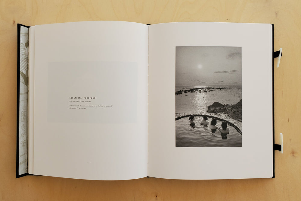 Way of The Japanese Bath photo book by Mark Edward Harris.