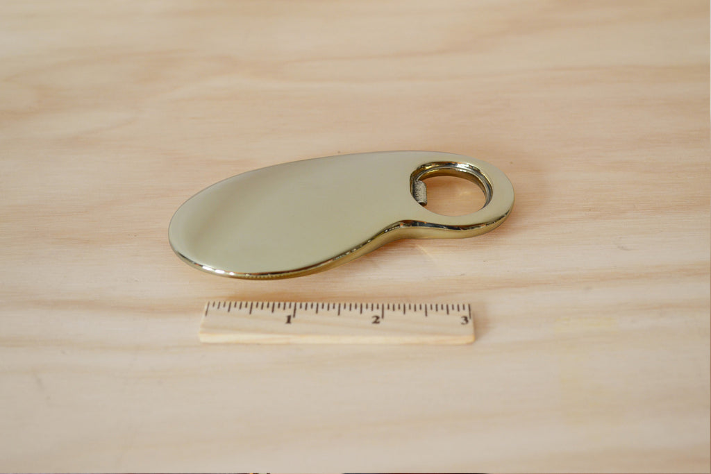 Brass Barbara Bottle Opener by Skultuna | OK