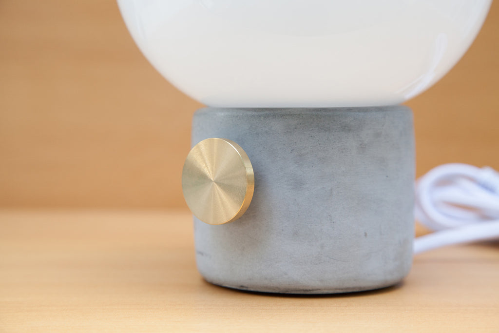 JWD Concrete Lamp | OK