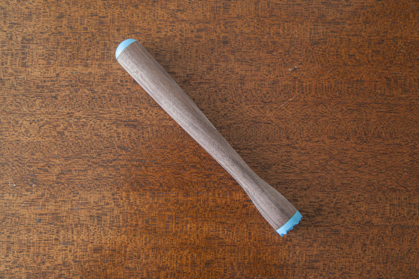 Walnut & Corian cocktail Muddler made in USA. 