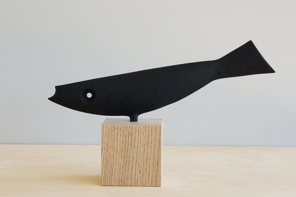 Kamasada Sculpture by Nobuho Mia Long Fish.