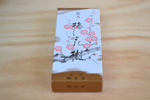 Our favorite Japanese plum incense in original box. Made in Japan.