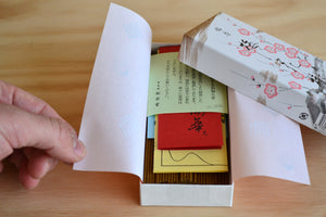 Our favorite Japanese plum incense in original box. Made in Japan.