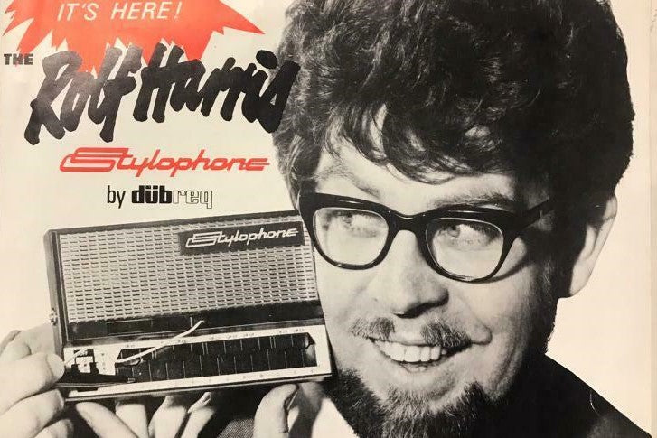 Stylophone Miniature Synthesizer.