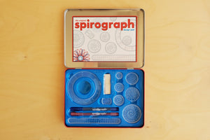 Spirograph set drawing tool.