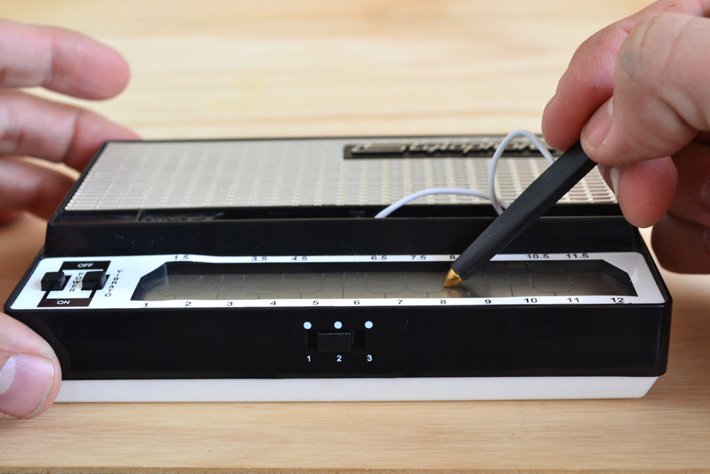 Stylophone Miniature Synthesizer.