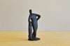Carl Aubock #4068 Sculpture "Leaning on Treestump"