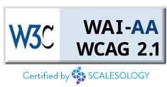 WCAG 2.1 Level AA Certification